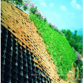 Cofferdam SLOPE protection channel erosion control hdpe geocell